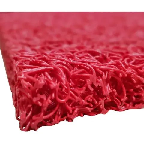 Construction Site Mat – Plain Red - 1m x 10m