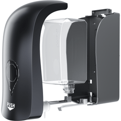 LUVELLE Soap Dispenser - 1 Litre 14 kg Color Black CD-1688ABLK