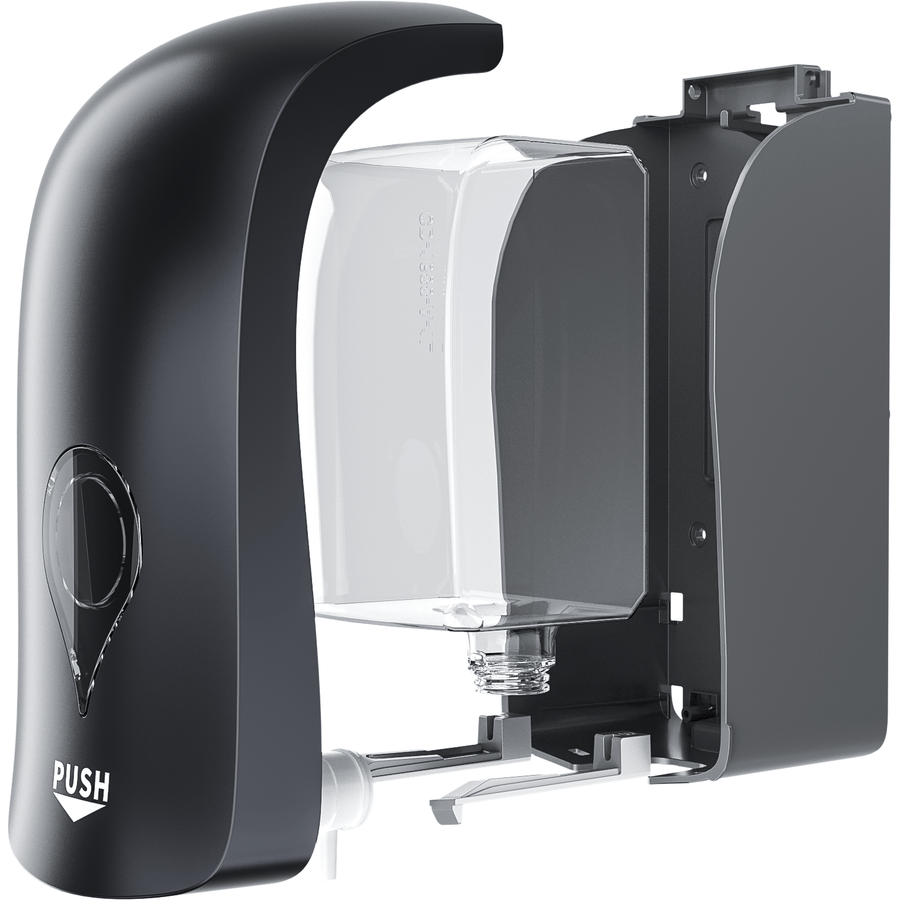 LUVELLE Soap Dispenser - 1 Litre 14 kg Color Black CD-1688ABLK