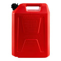 20L Red Plastic Fuel Can