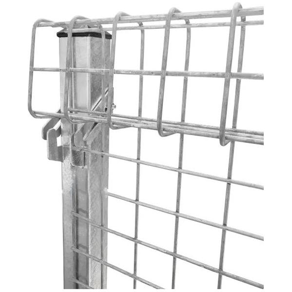 Protection Panel Grid Edge Protection Panel With Safety Kick Plate 1m x 2.4m