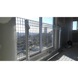 Edge Protection Panel With Safety Kick Plate 1m x 2.4m