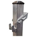 1M X 50MM X 50MM METAL EDGE PANNEL POST WITH SIDE LOCKS1