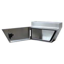 Aluminium Under Tray Toolbox 28 kg position Right of Wheel TBA0135