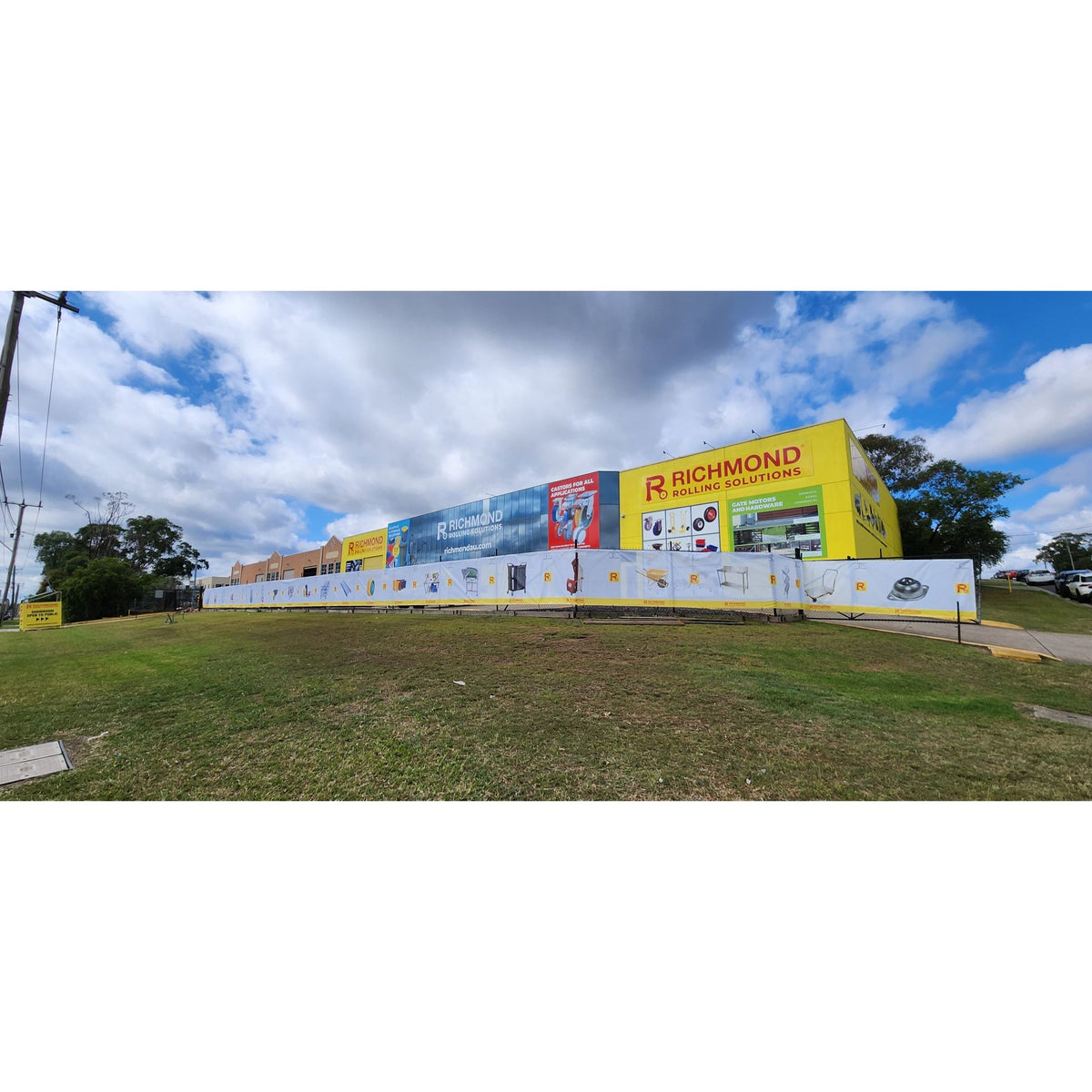 BannaMesh Premium Printed Mesh