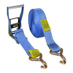 Ratchet Tie Down - Single J Hook 10.5 kg
