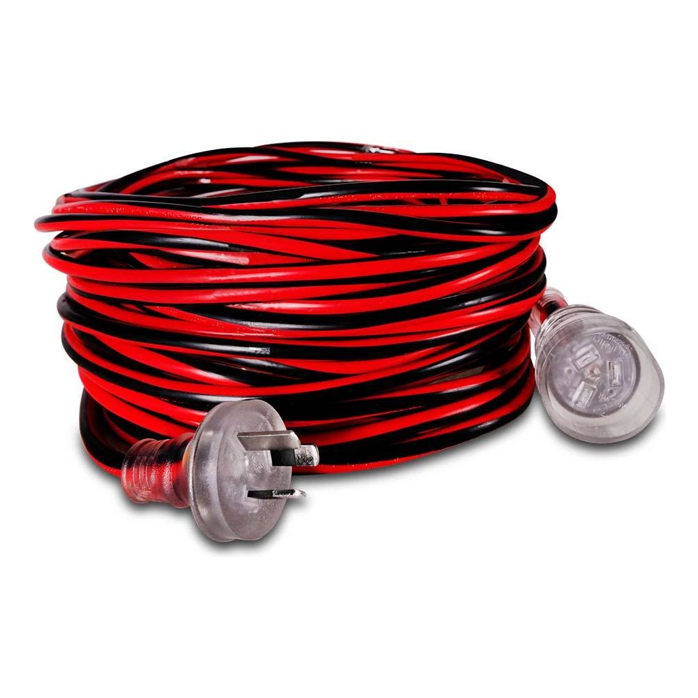 20m Extension Power Cord 10 Amp Lead