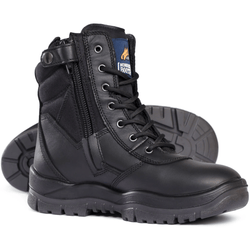 MONGREL High Leg ZipSider Safety Boots 2.975 kg UK 12 (EU 47)