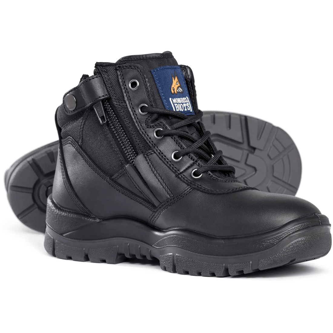 MONGREL ZipSider Safety Boots
