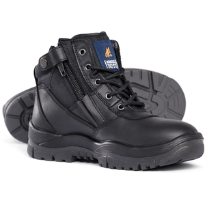 MONGREL ZipSider Safety Boots 2.975 kg Wheat Size UK 12 (EU 47) 26105012