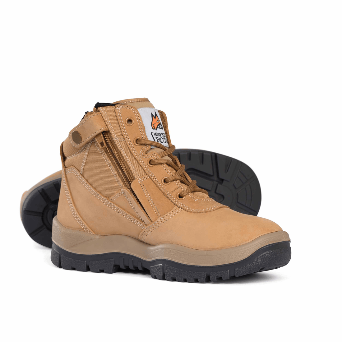 MONGREL ZipSider Safety Boots