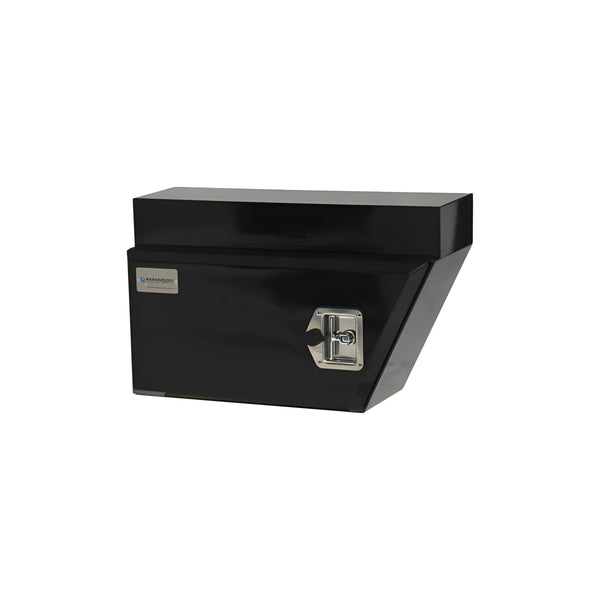 Steel Under Tray Toolbox 52.5 kg position Left of Wheel TB0040