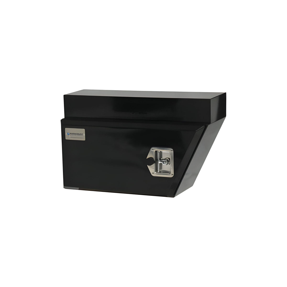 Steel Under Tray Toolbox 52.5 kg position Left of Wheel TB0040