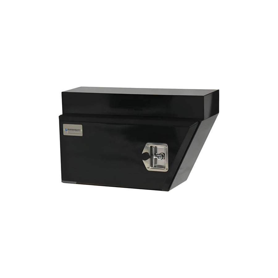 Steel Under Tray Toolbox 52.5 kg position Left of Wheel TB0040
