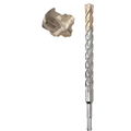 SDS Plus Reo Head 4 Cutter Masonry Drill Bit 0.175 kg