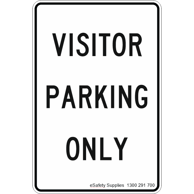 300x450_Visitor Parking Only