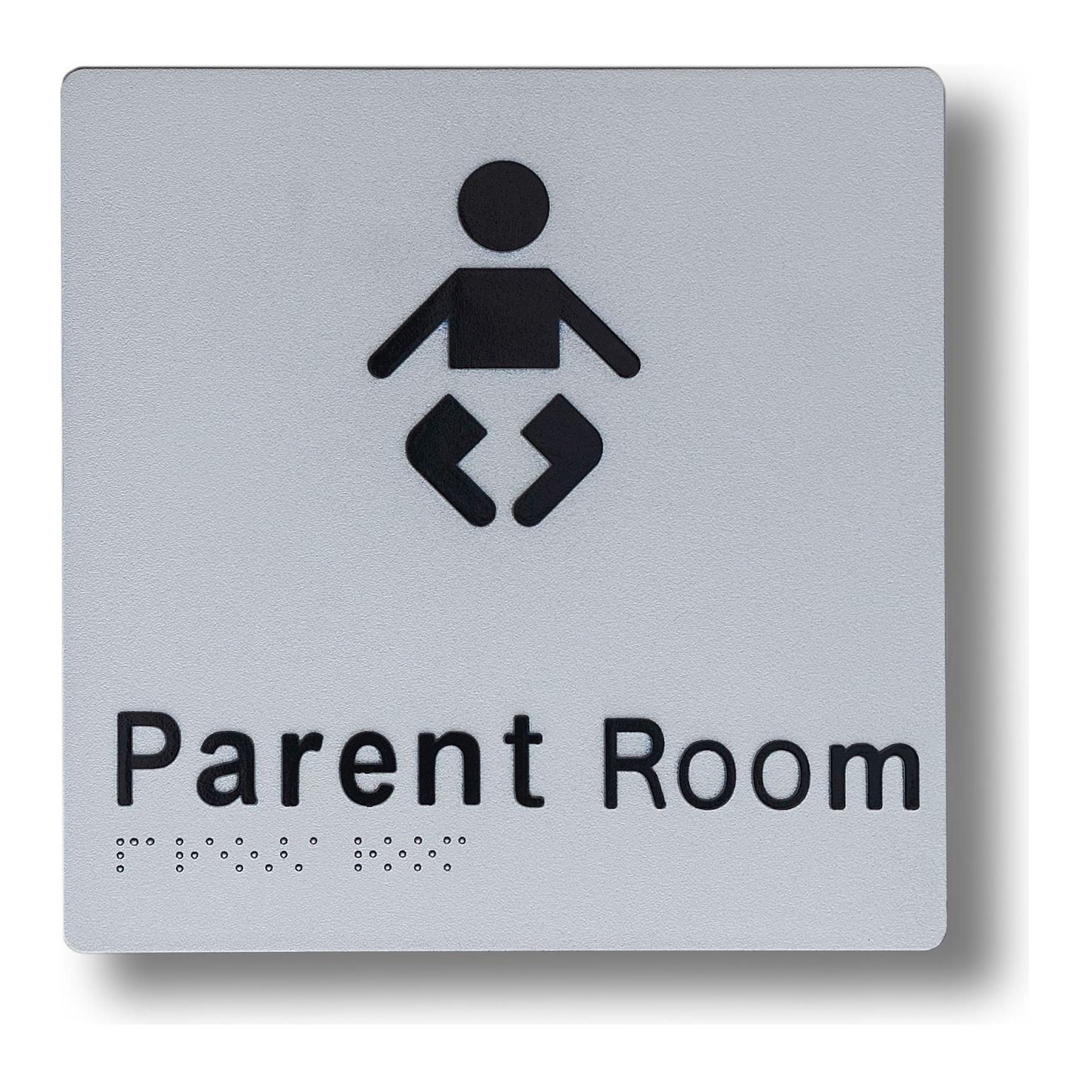 Braille Sign - Parent Room Sign 3.5 kg