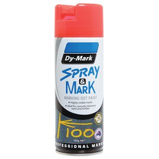 Spray & Mark Paint - 350g 1.225 kg Color Fluoro Yellow SP-FY-350