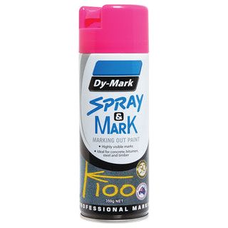 Spray & Mark Paint - 350g 1.225 kg Color White SP-W-350
