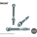 Wedge Anchors - Galvanised - 10x75mm 0.175 kg