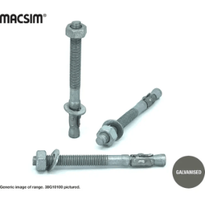 Wedge Anchors - Galvanised - 10x75mm 0.175 kg