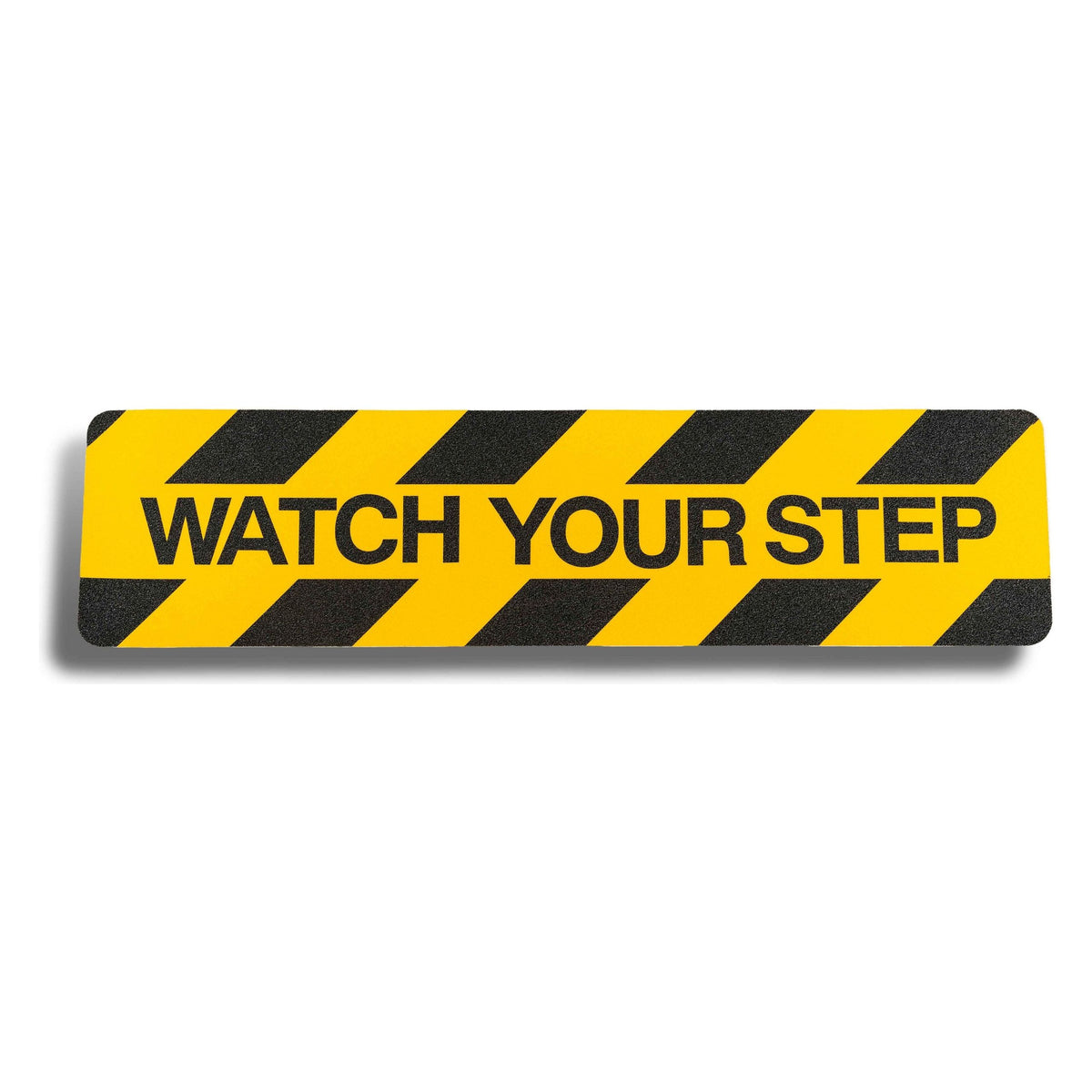 Safety Tape - Antislip Mat "Watch Your Step" | 150x600mm 3.5 kg