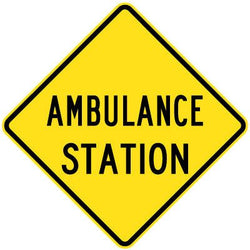 Ambulance Station - 600x600mm 0.7 kg