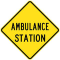 Ambulance Station - 600x600mm 0.7 kg