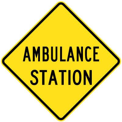 Ambulance Station - 600x600mm 0.7 kg