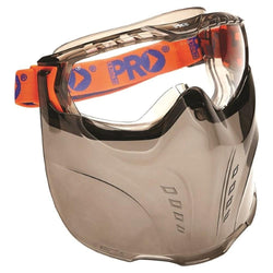 Goggle Shield - Clear or Smoke Lens 3.5 kg Color Clear 5000