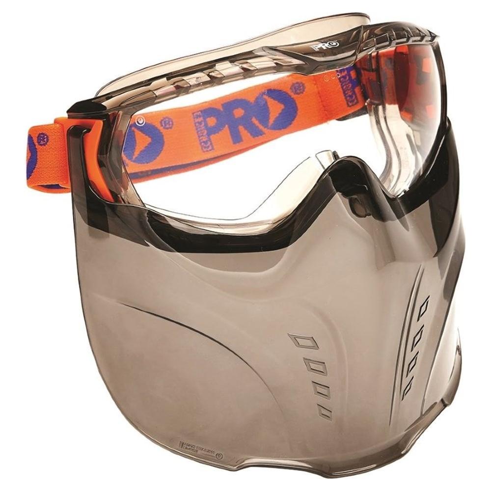 Goggle Shield - Clear or Smoke Lens 3.5 kg Color Clear 5000