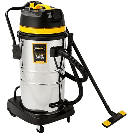 Wet & Dry Heavy Duty Vacuum Cleaner - 50L 63 kg