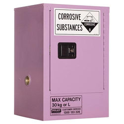 Corrosive Storage Cabinet 30L 1 Door, 1 Shelf 175 kg