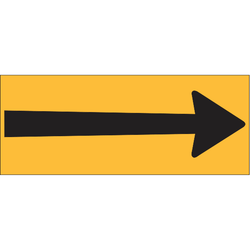 Swing Sign - Magnetic Arrow 7 kg