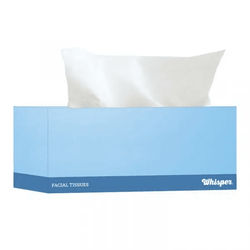Whisper 2ply Facial Tissue 180s x 32 packs 1.75 kg