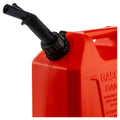 20L Red Plastic Fuel Can