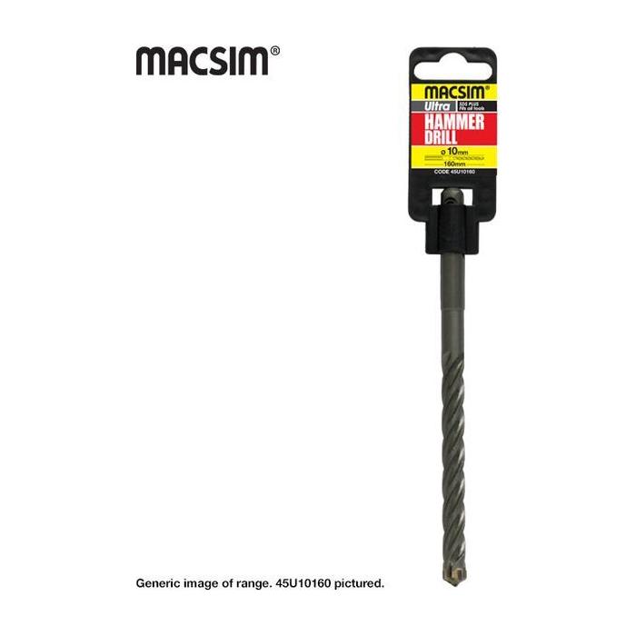 SDS Plus Masonry Drill Bit - 10x250mm 1.75 kg