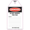 Danger Worker In Confined Space Tags (packs of 100)