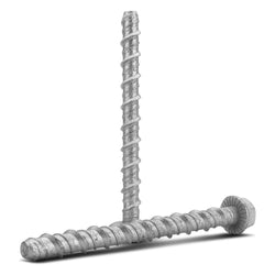 Screw Bolt - Galvanised - 10 x 125mm 0.175 kg