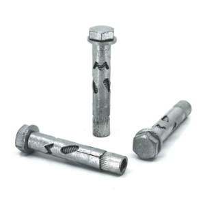 Masonbolt - Galvanised (Flush Head) - 12x80mm 0.175 kg