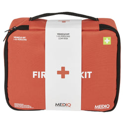 Mediq First Aid Kit - Vehicle - Orange Soft Pack - Low Risk 3.5 kg