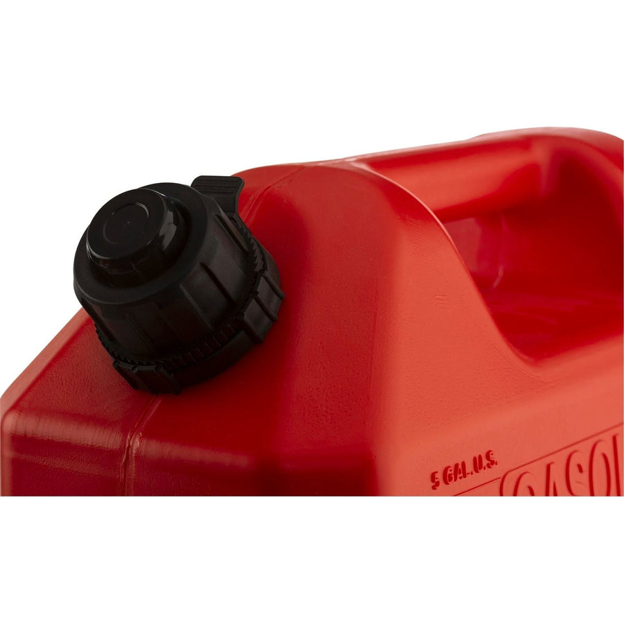 20L Red Plastic Fuel Can