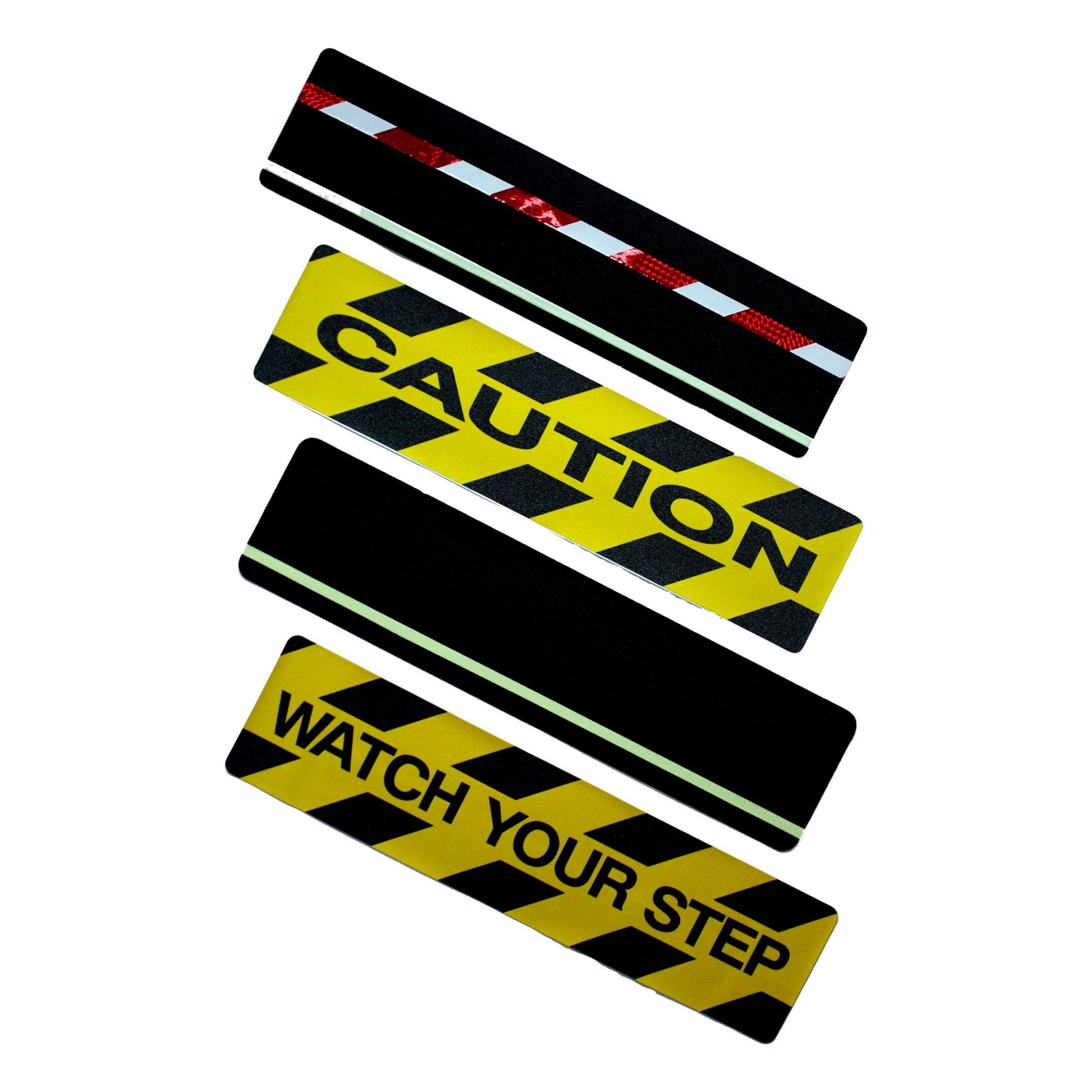 Safety Tape - Antislip Mat With Glow Strip - 150x600mm 3.5 kg