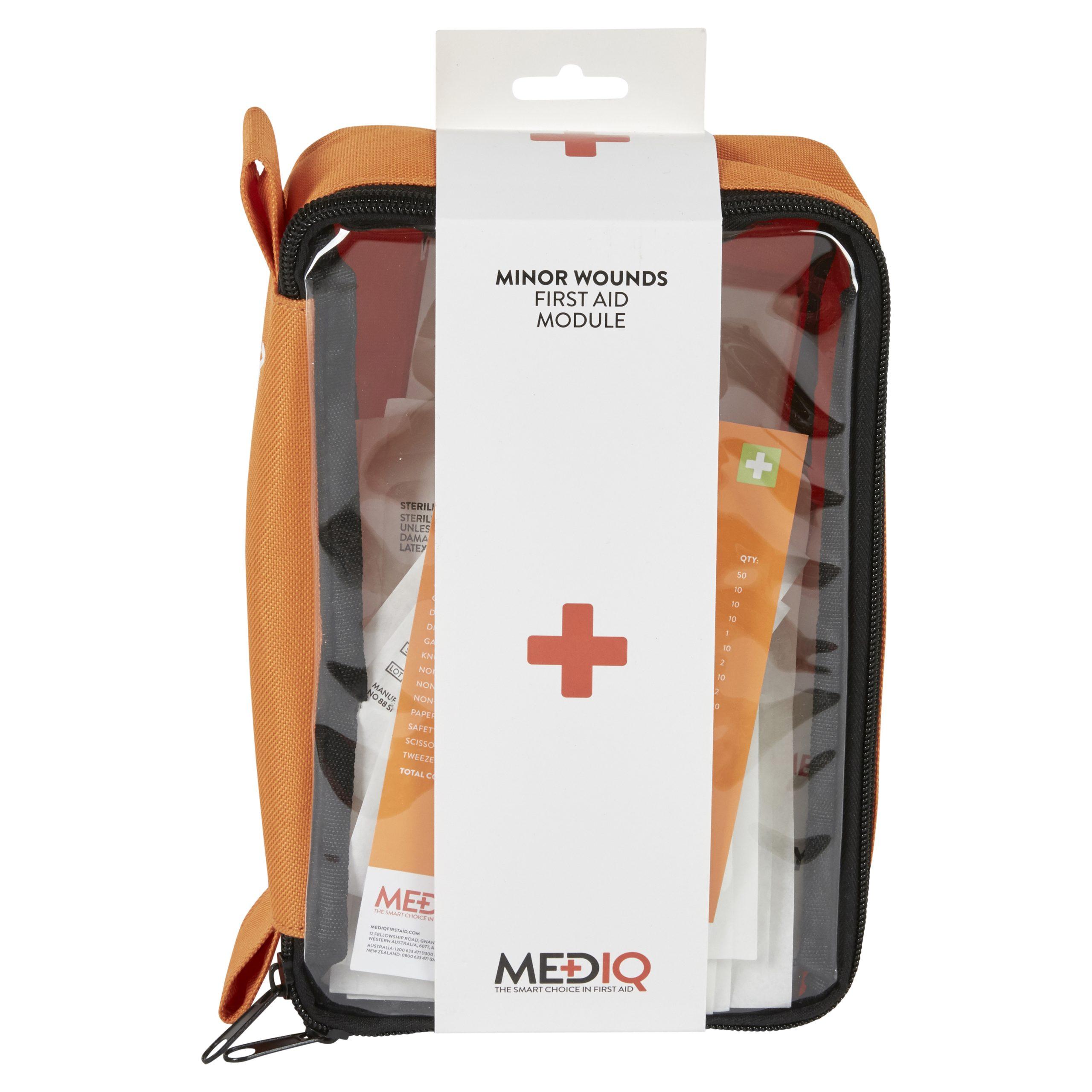 First Aid Module 2 Mediq First Aid Module — Orange Softpack | eSafety Supplies