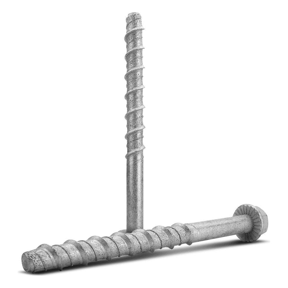 Screw Bolt - Galvanised - 12 x 150mm 0.175 kg