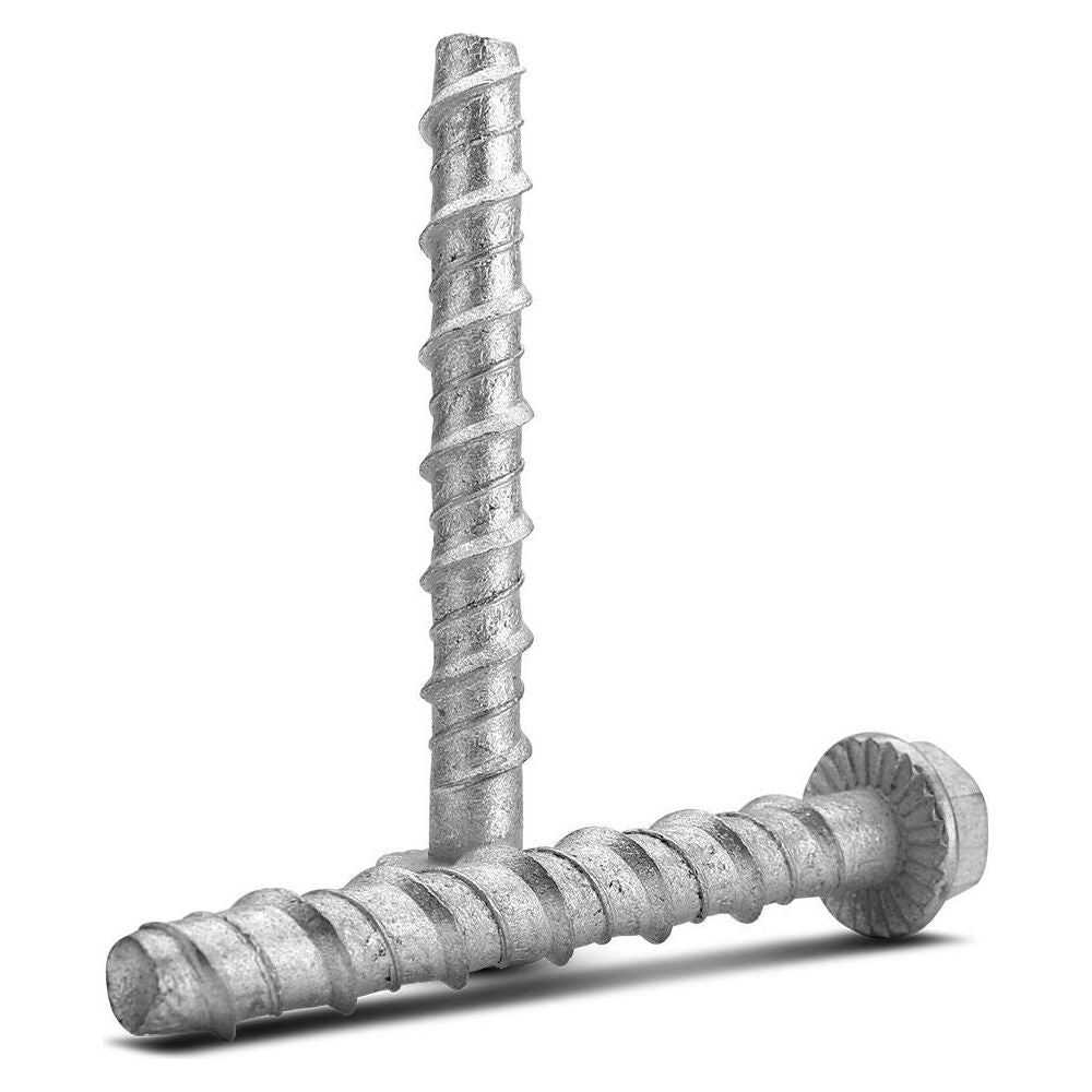 Screw Bolt - Galvanised - 12 x 100mm 0.175 kg