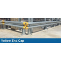 Guard Rail End Protector - Safety Yellow