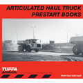 Articulated Haul Truck Prestart Books 2.1 kg