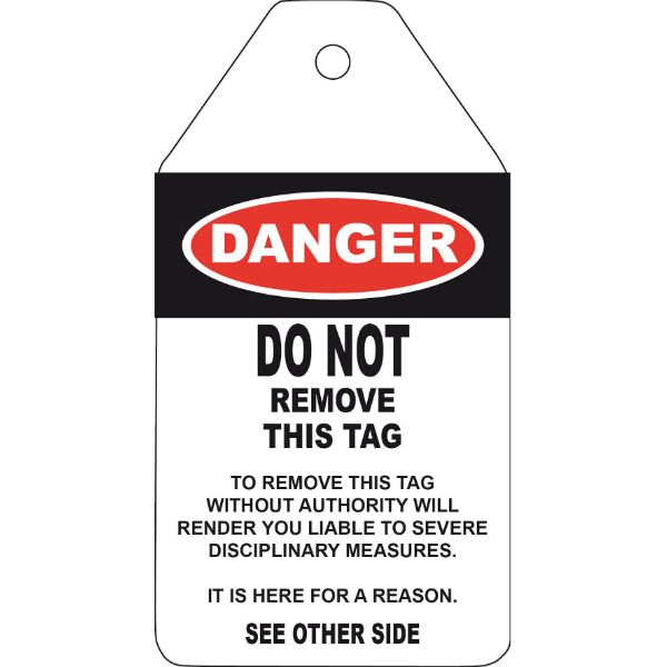 Product Contains Asbestos Tags (packs of 100) 1.05 kg