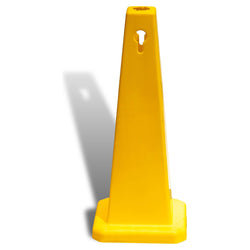Floor Sign – Cone - BLANK